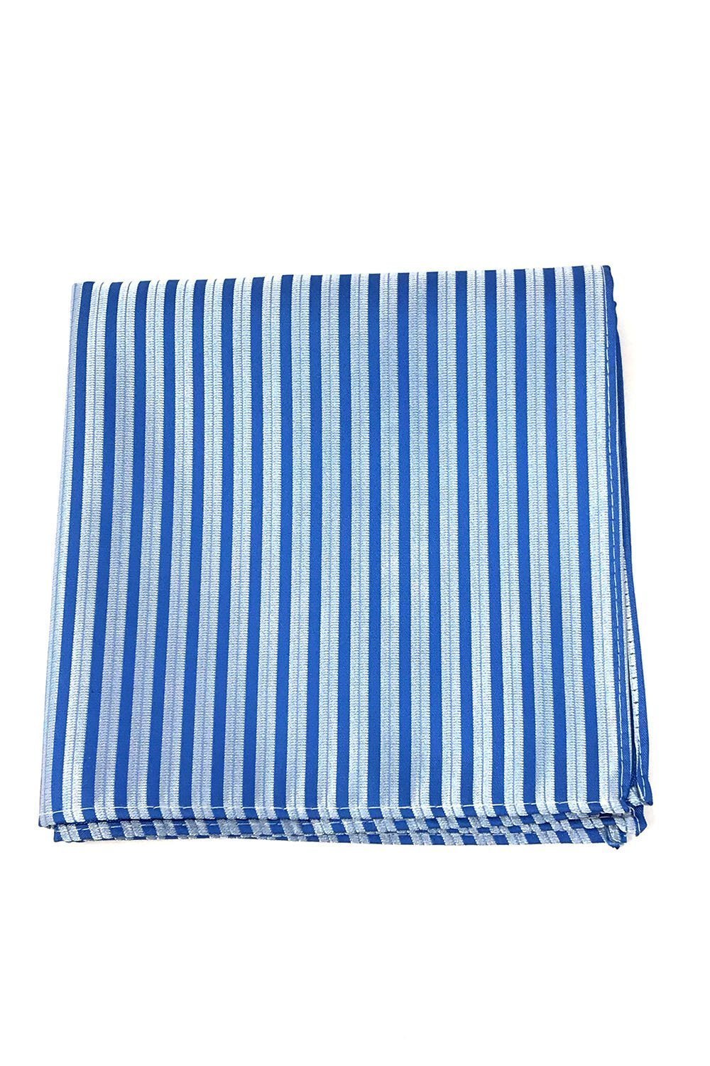 Newton Stripe Pocket Square-1