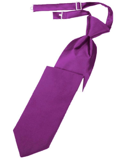 Luxury Satin Kids Necktie-11