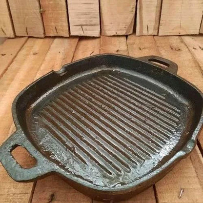 Cast Iron Grill Pan