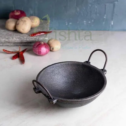 Cast Iron Kadai
