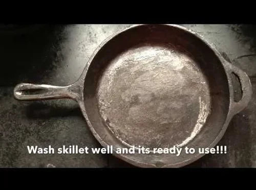 Cast Iron Skillet
