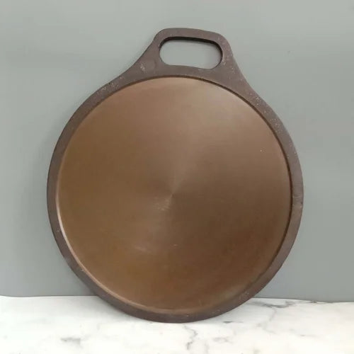 Cast Iron Tawa Smooth finish