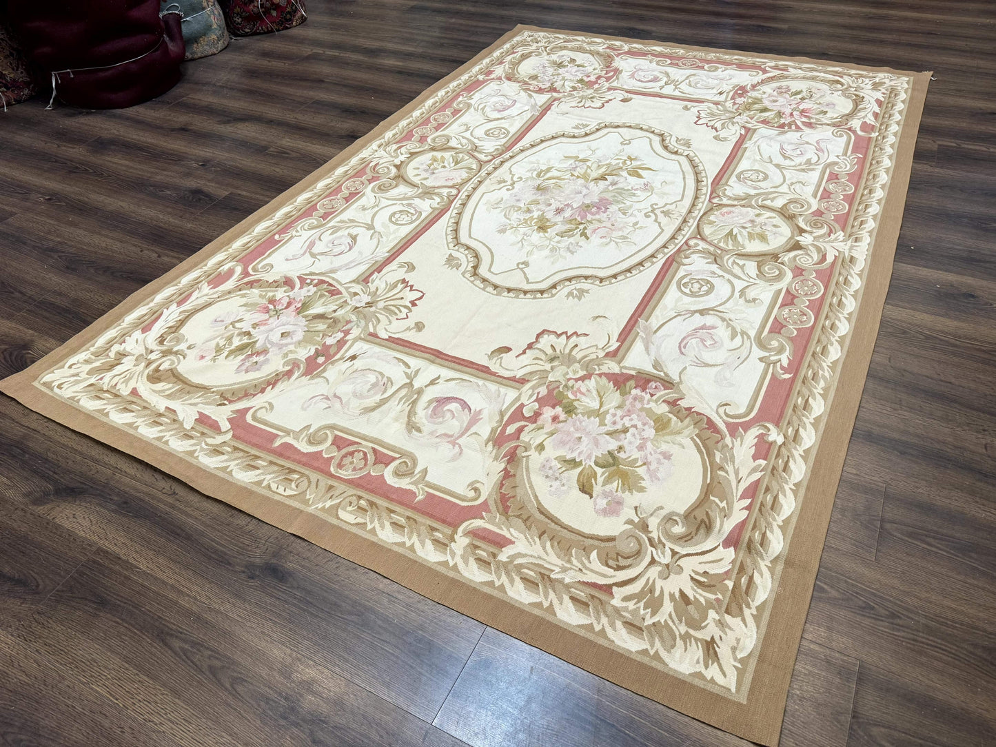 Aubusson Rug 6x9