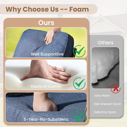 Stylish Outdoor Wicker Furniture Set with Comfortable Seating