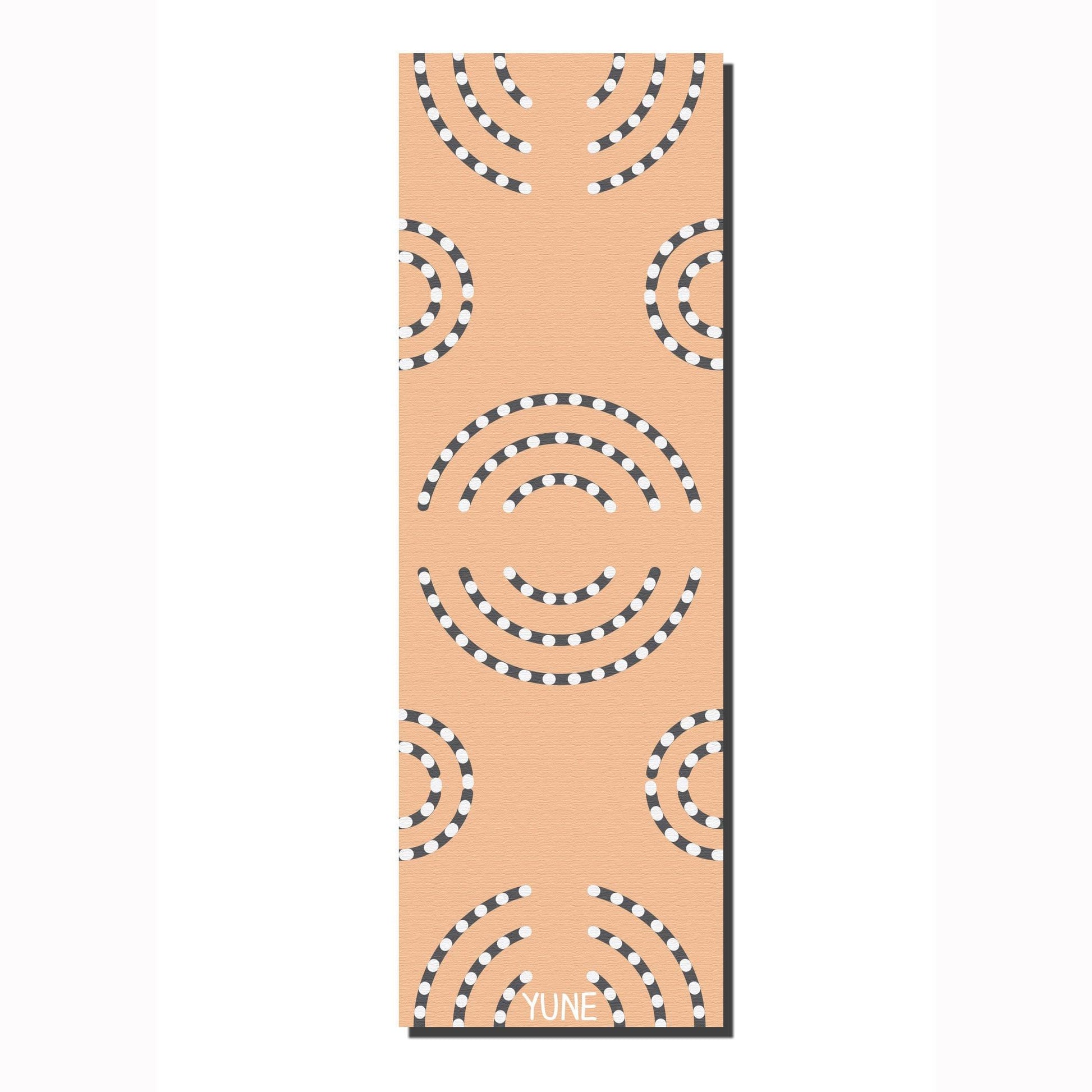 Yune Yoga Non-Slip Pilates Mat CE58-0