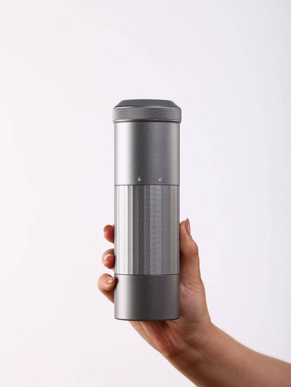 Portable Electric Coffee Grinder – USB Rechargeable & Wireless