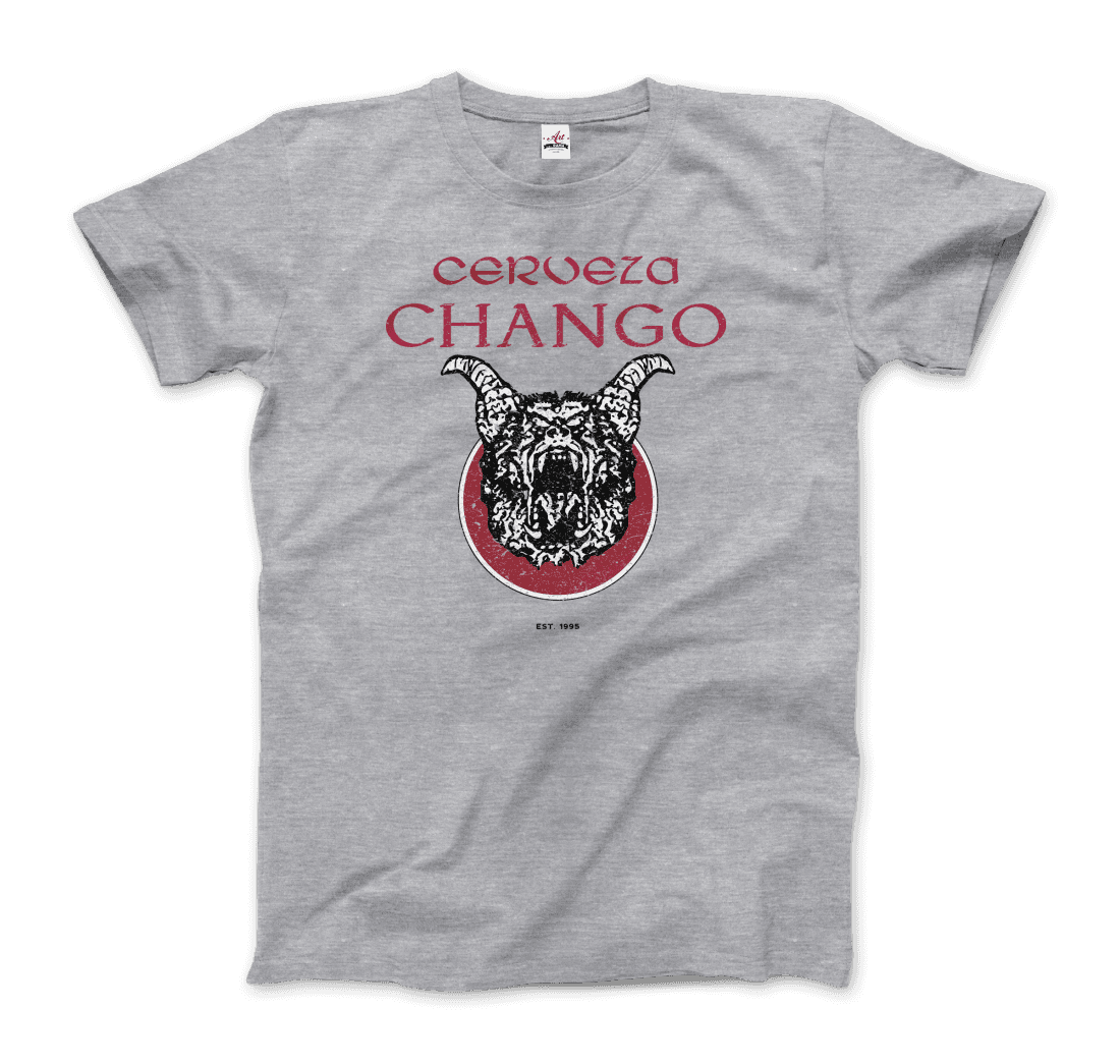 Cerveza Chango - Distressed Artwork T-Shirt