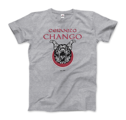 Cerveza Chango - Distressed Artwork T-Shirt
