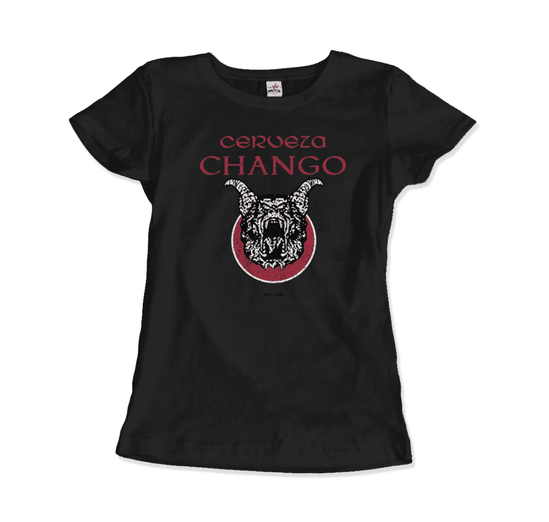 Cerveza Chango - Distressed Artwork T-Shirt