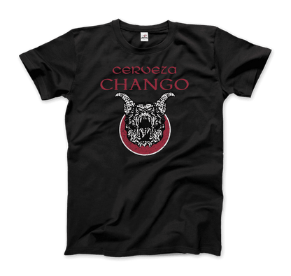 Cerveza Chango - Distressed Artwork T-Shirt