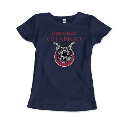Cerveza Chango - Distressed Artwork T-Shirt