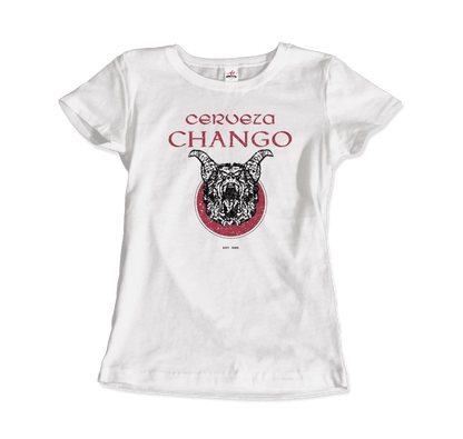 Cerveza Chango - Distressed Artwork T-Shirt