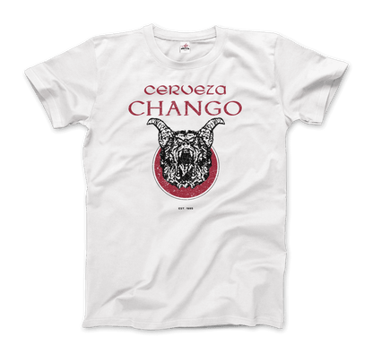 Cerveza Chango - Distressed Artwork T-Shirt