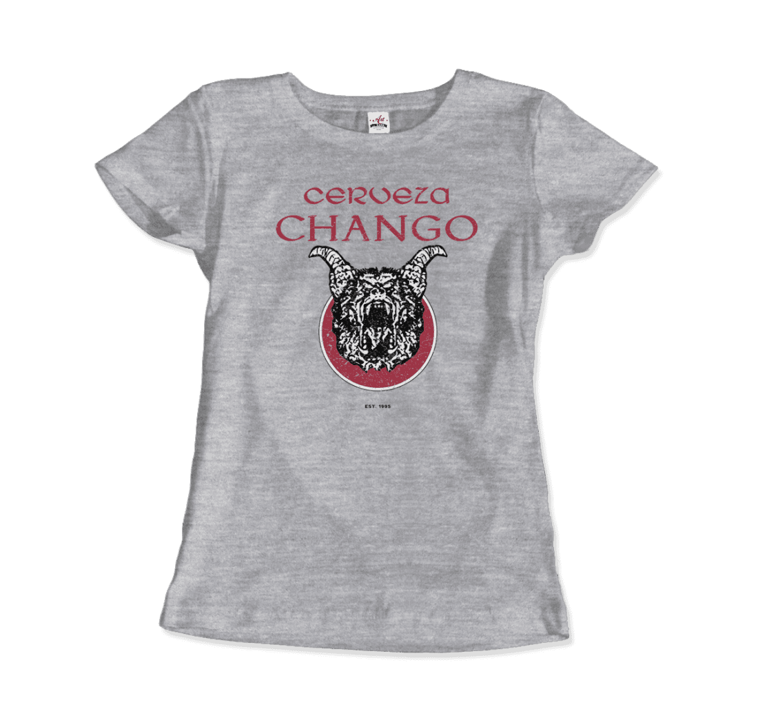 Cerveza Chango - Distressed Artwork T-Shirt