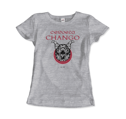 Cerveza Chango - Distressed Artwork T-Shirt