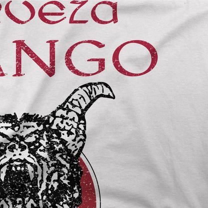 Cerveza Chango - Distressed Artwork T-Shirt