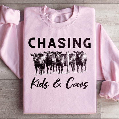 Chasing Kids & Cows