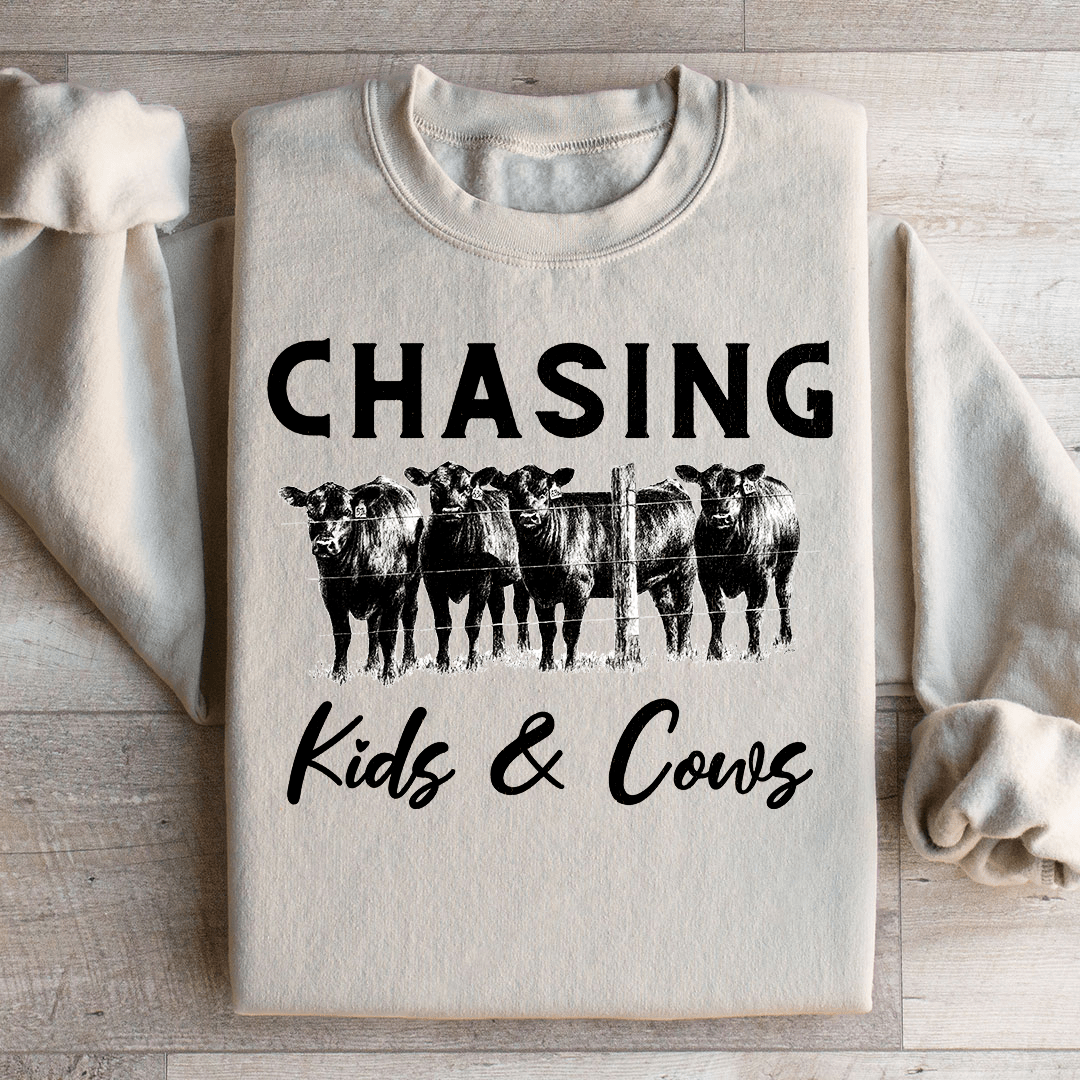 Chasing Kids & Cows