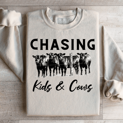 Chasing Kids & Cows