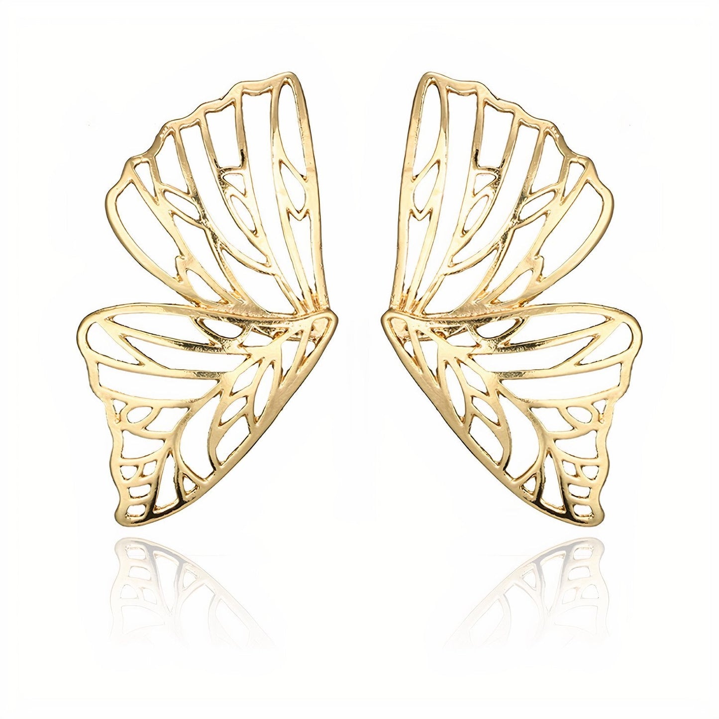 Butterfly -Gold Earrings