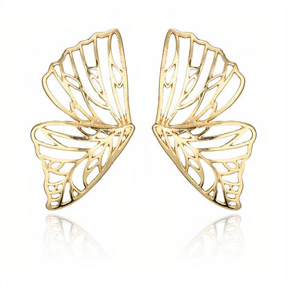 Butterfly -Gold Earrings