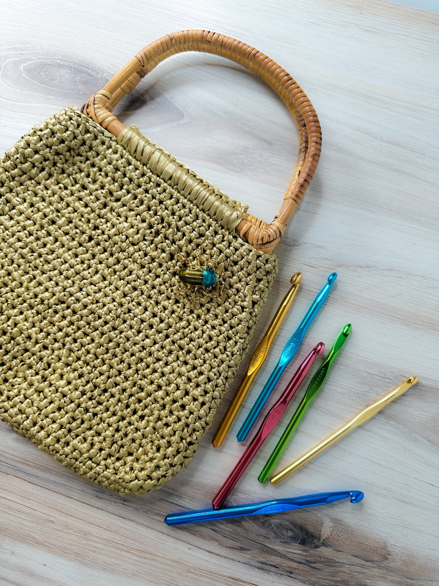Agnes Handwoven Bag