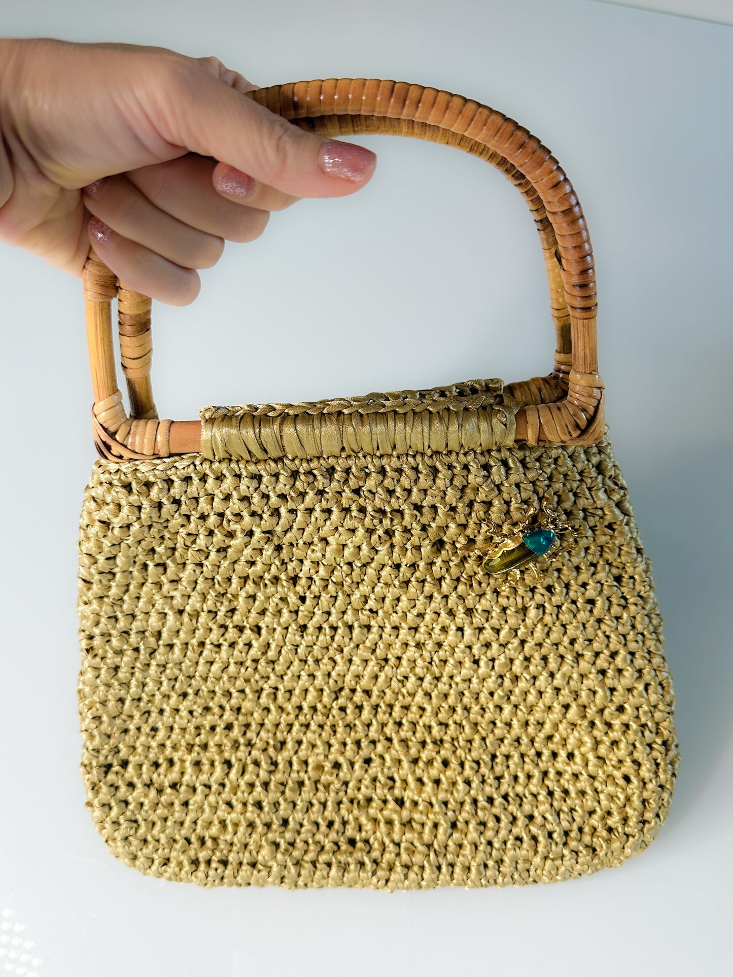 Agnes Handwoven Bag