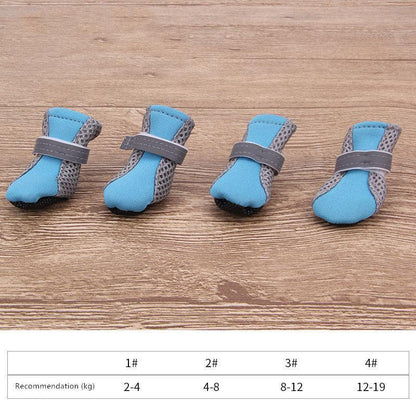 Comfypaws Pet Shoes: Stylish And Protective Soft Soled Shoes For Dogs