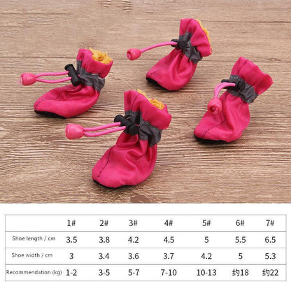 Comfypaws Pet Shoes: Stylish And Protective Soft Soled Shoes For Dogs