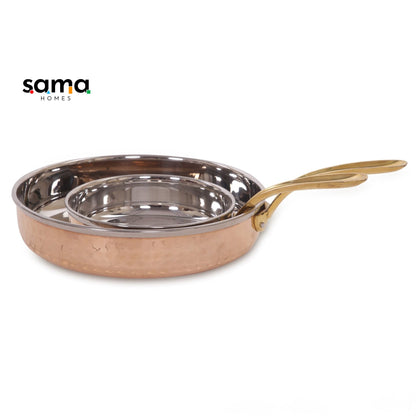 Copper Steel Saucepan