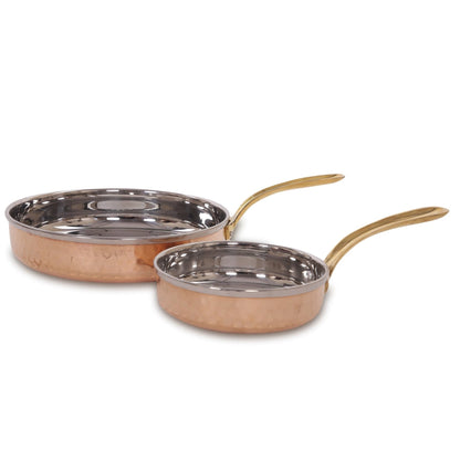 Copper Steel Saucepan