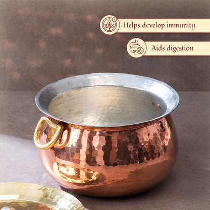 Copper Madurai Handi