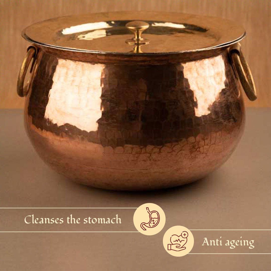 Copper Madurai Handi