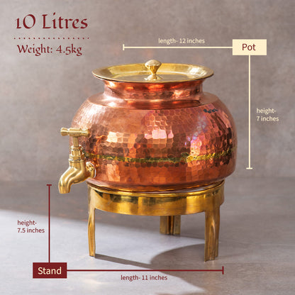 Copper Water Dispenser