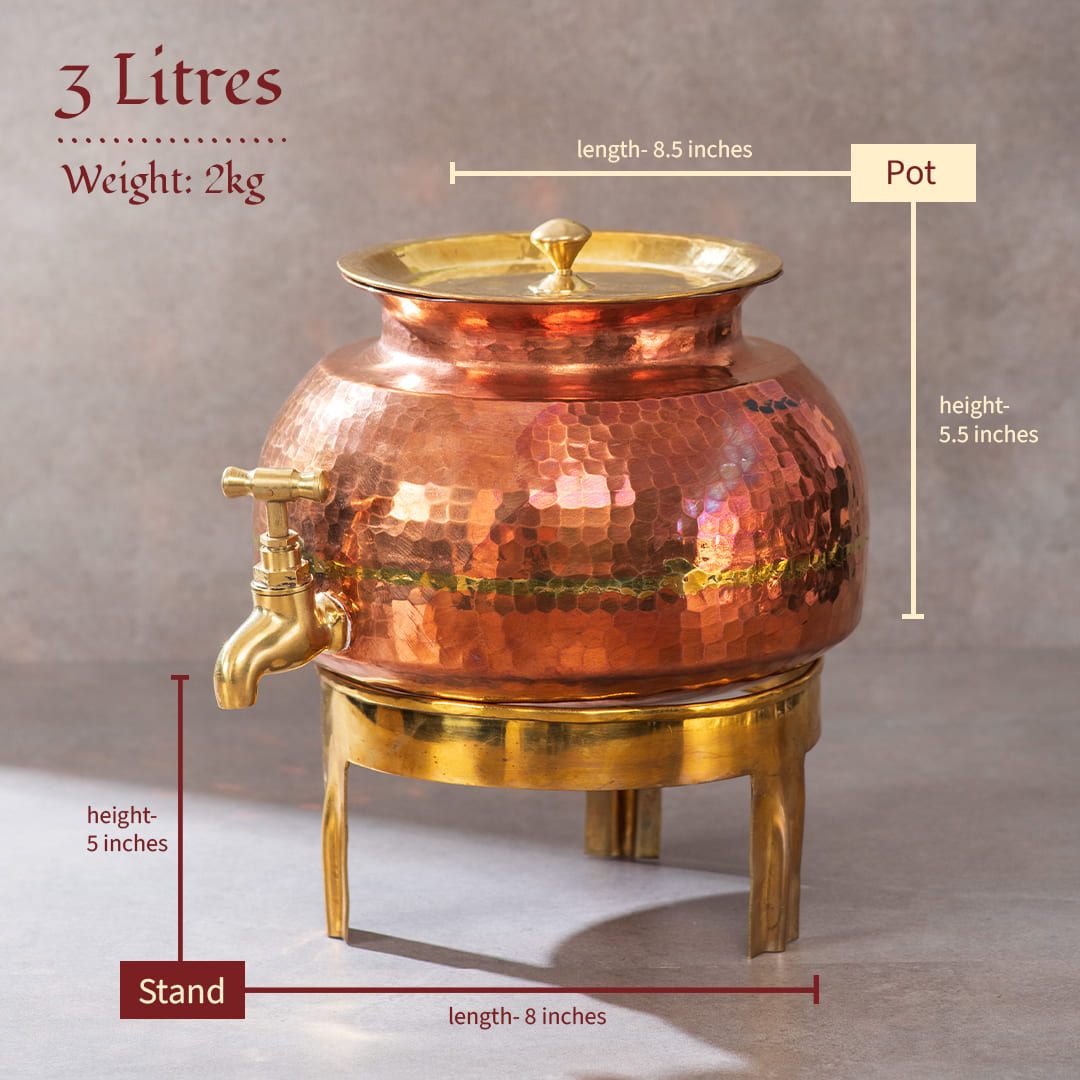 Copper Water Dispenser