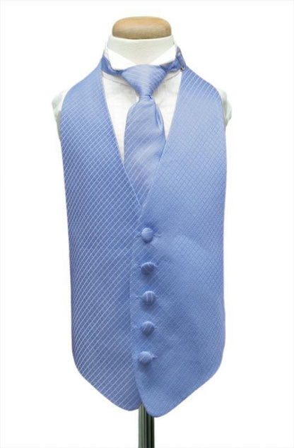 Palermo Kids Tuxedo Vest-9