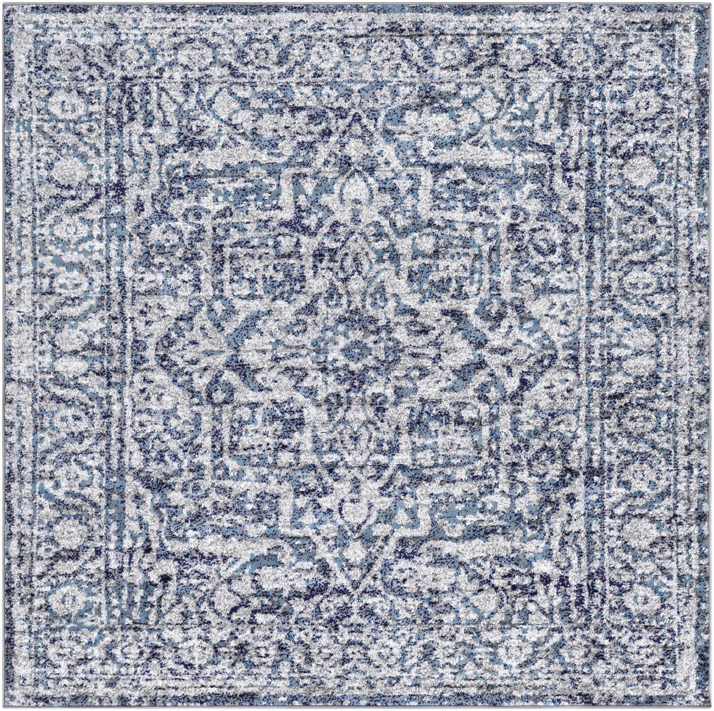 Costigan Traditional Navy Rug