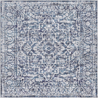 Costigan Traditional Navy Rug