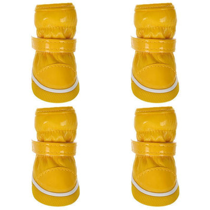 Cozy Paws: Stylish And Protective Cotton Dog Shoes