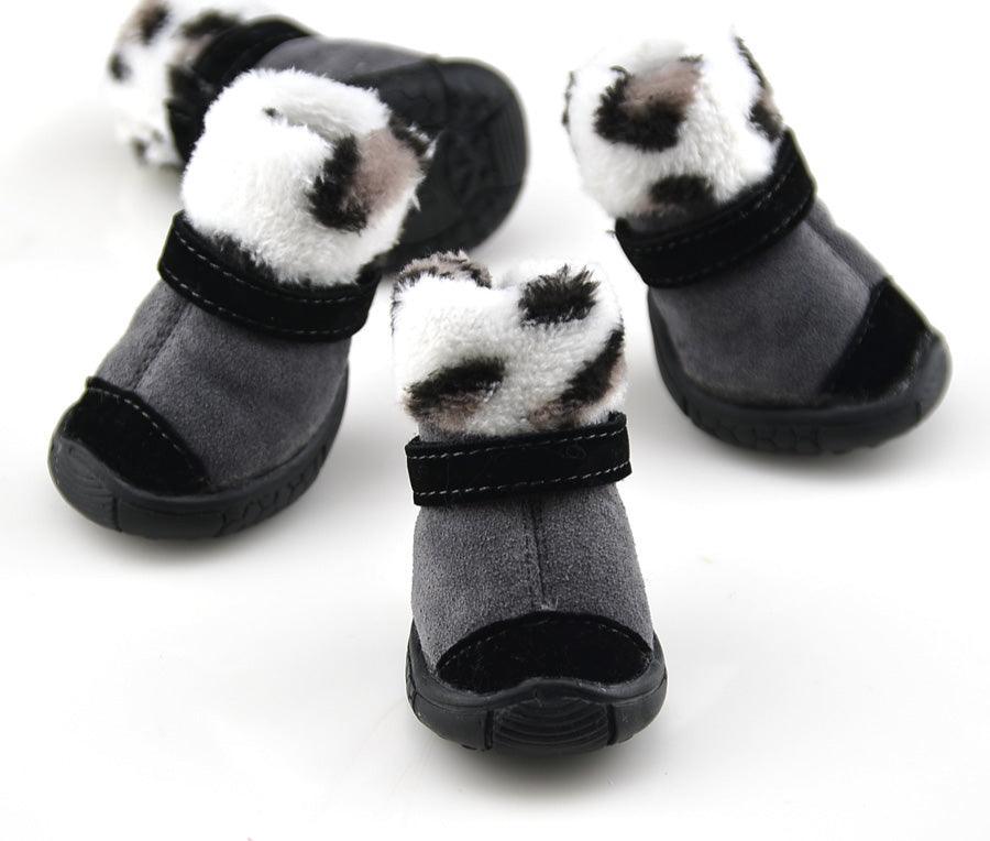 Cozy Paws: Stylish Cotton Shoes For Your Furry Friend