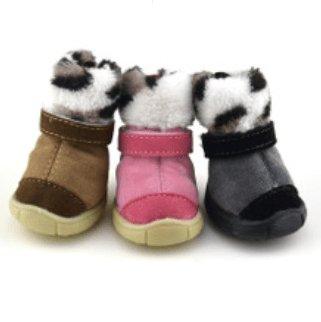 Cozy Paws: Stylish Cotton Shoes For Your Furry Friend