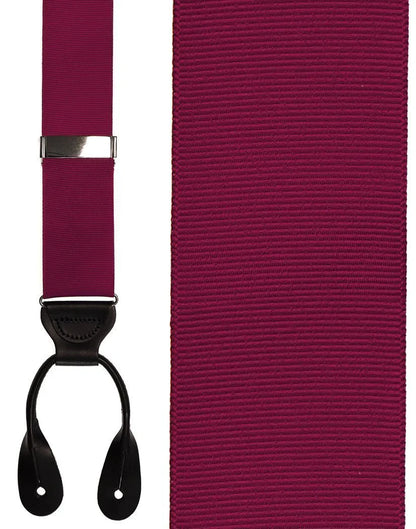 "Grosgraine Ribbon II" Suspenders 1.5 Width-4