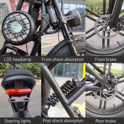 H9 Electric Fat Bike: The Ultimate Ride for Adventure-4