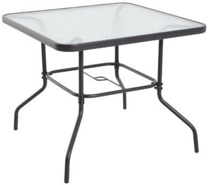 NEW Albany Lane 6-Piece Folding Dining Set, Multiple Colors (Grey)-4