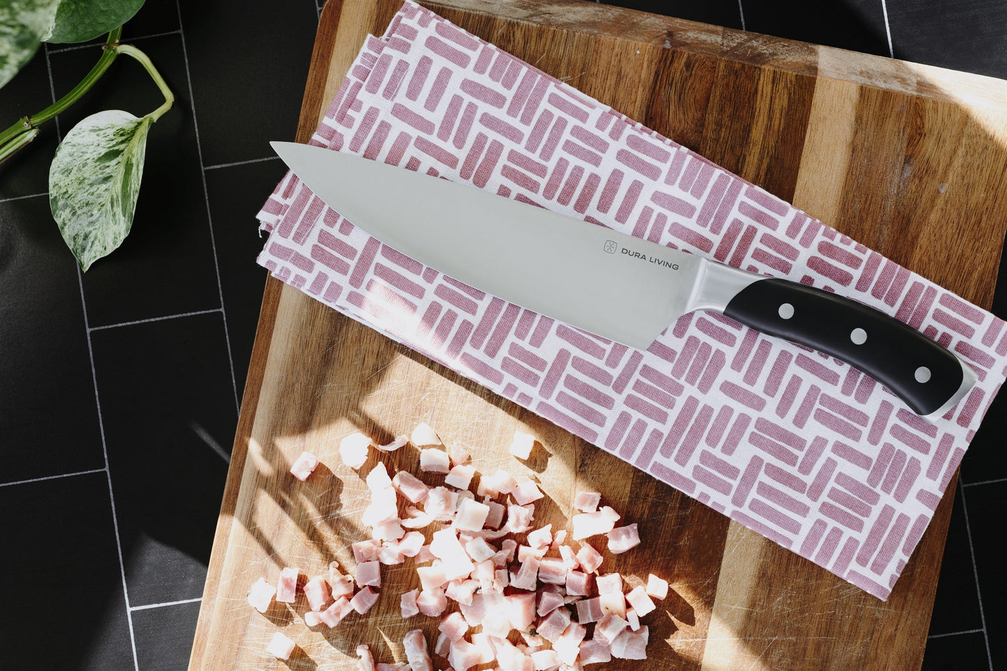 Elite 8 inch Chef Knife - Black-1