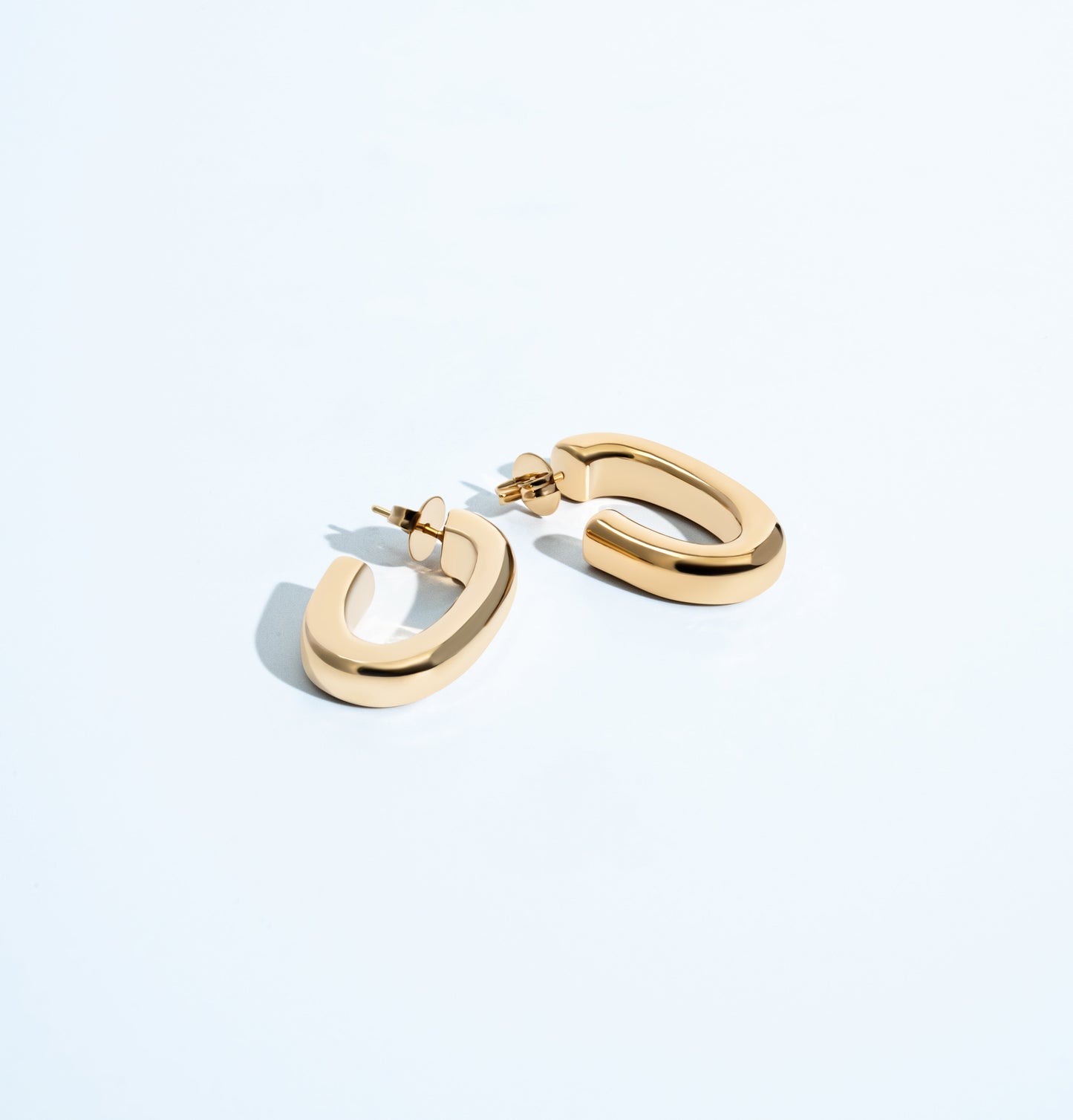 Mia Gold Hoops