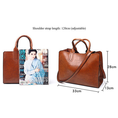 Designer Handbags Women Bags High Quality PU Leather Handbags Women Bag Casual Female Bags Trunk Tote Shoulder Bag Ladies