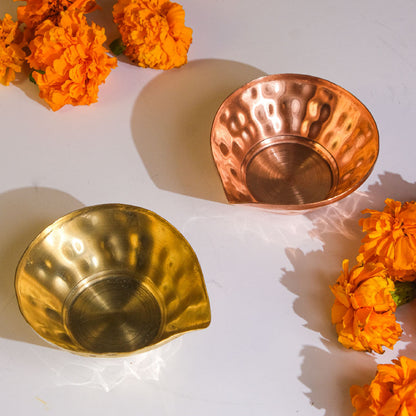 Copper Diya