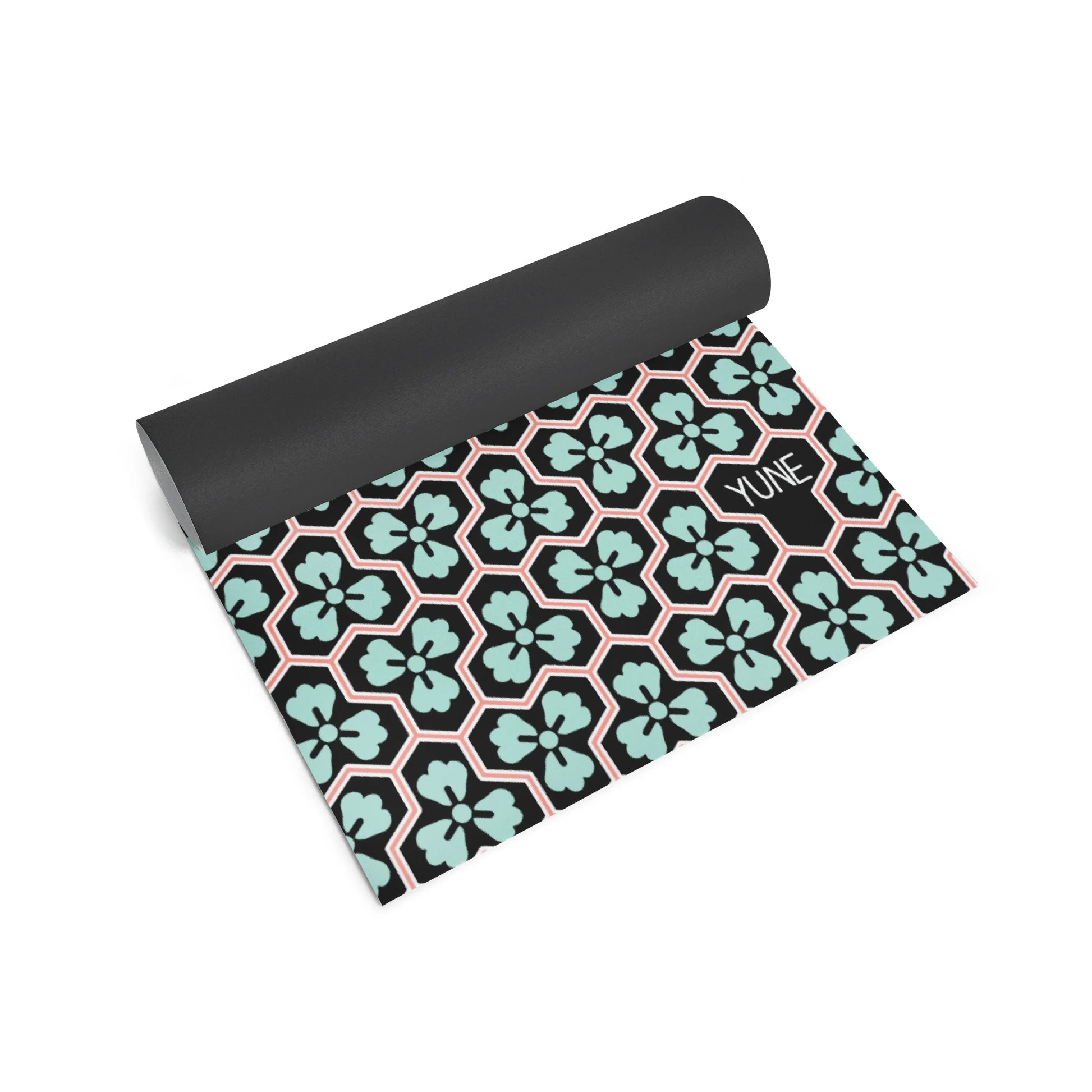Yoga Mat | 6mm Thick | Black | Non-Slip | Eco Friendly | Yune Yoga | Crow-2