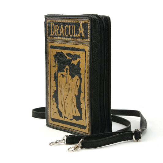 Dracula Book Cross Body Handbag